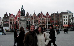 Jim & Katie in Belgium